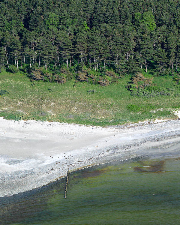 Fischland Darrs Zingst von oben