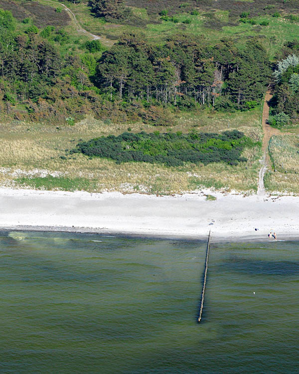 Fischland Darrs Zingst von oben