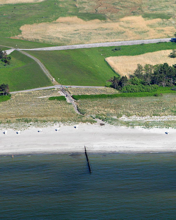 Fischland Darrs Zingst von oben