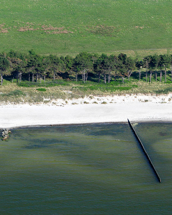Fischland Darrs Zingst von oben