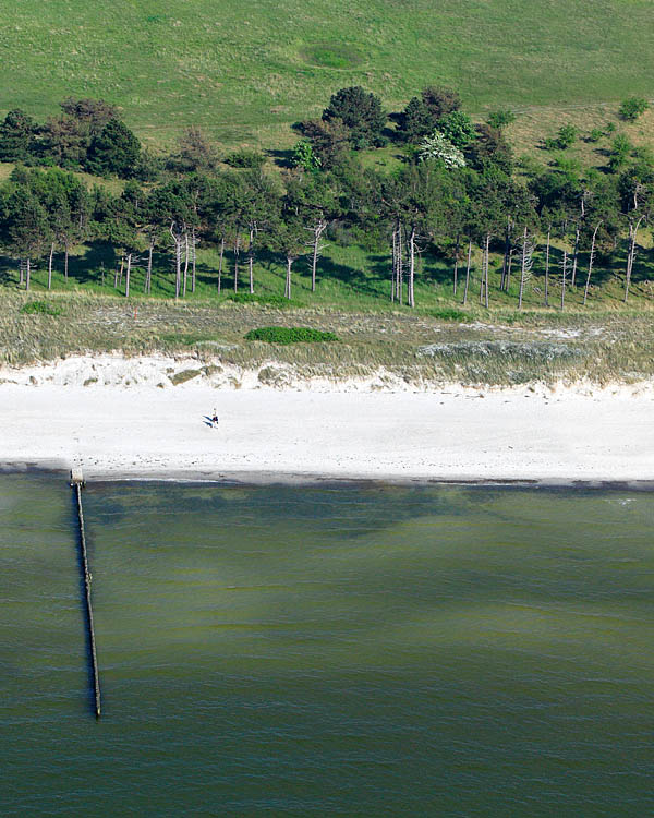 Fischland Darrs Zingst von oben