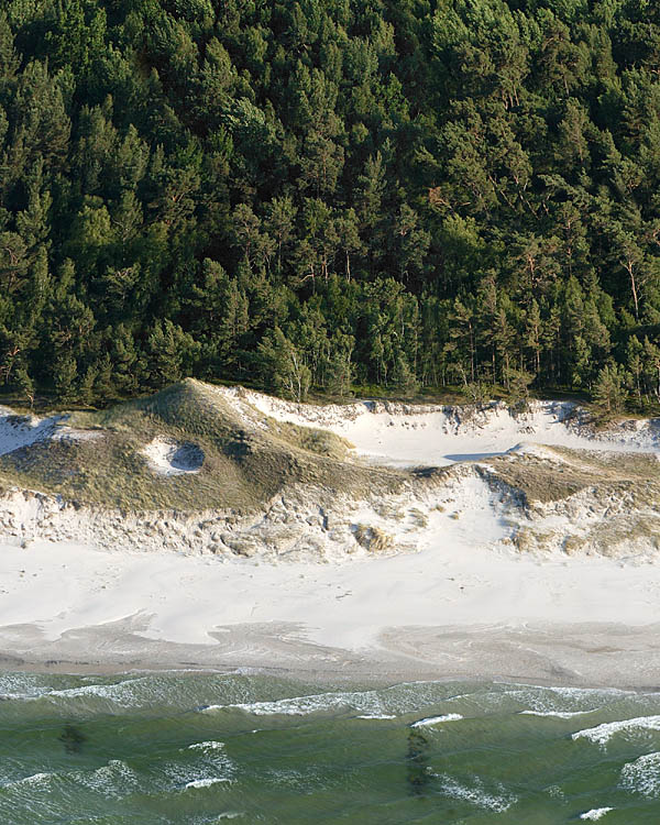 Fischland Darrs Zingst von oben