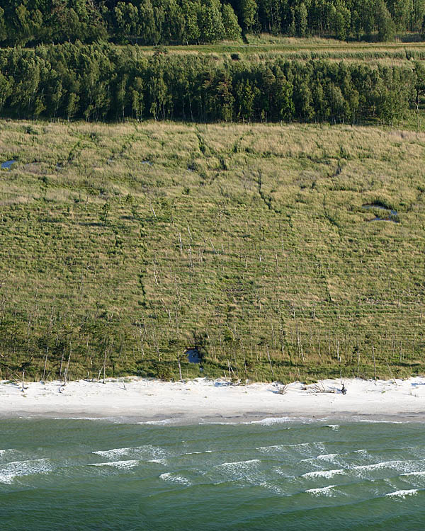 Fischland Darrs Zingst von oben
