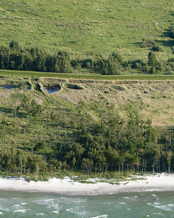 Fischland Darrs Zingst von oben