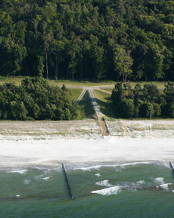Fischland Darrs Zingst von oben