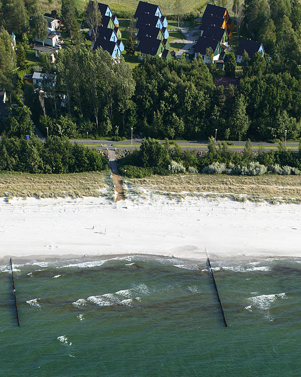 Fischland Darrs Zingst von oben