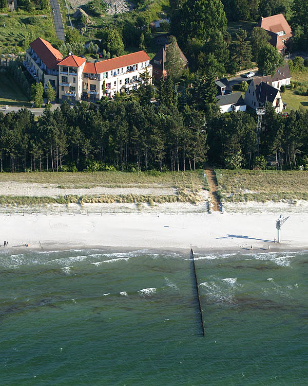 Fischland Darrs Zingst von oben