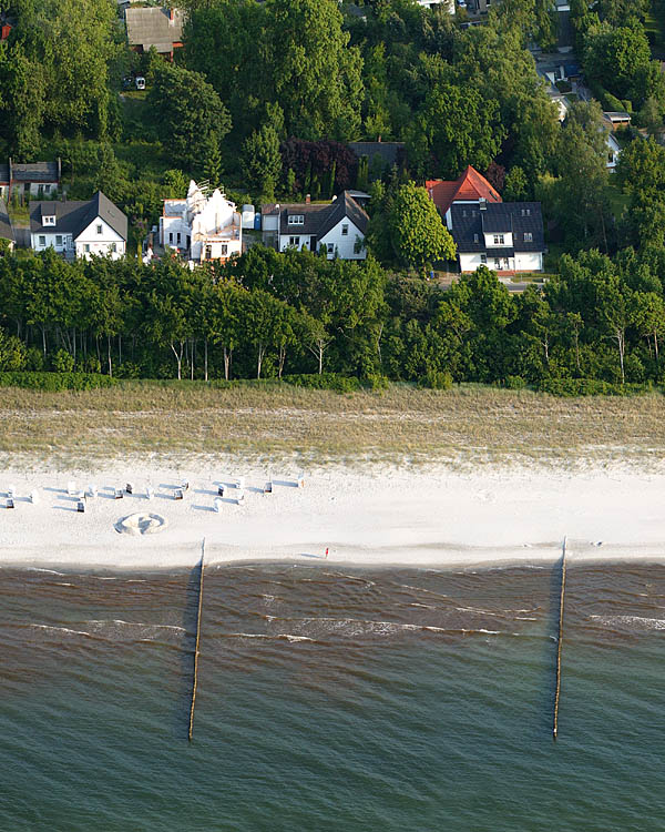 Fischland Darrs Zingst von oben