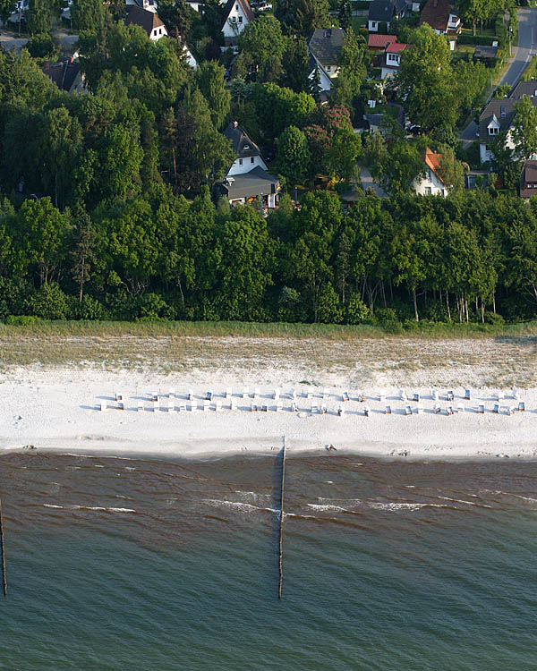 Fischland Darrs Zingst von oben