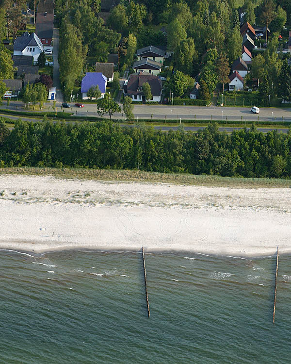 Fischland Darrs Zingst von oben