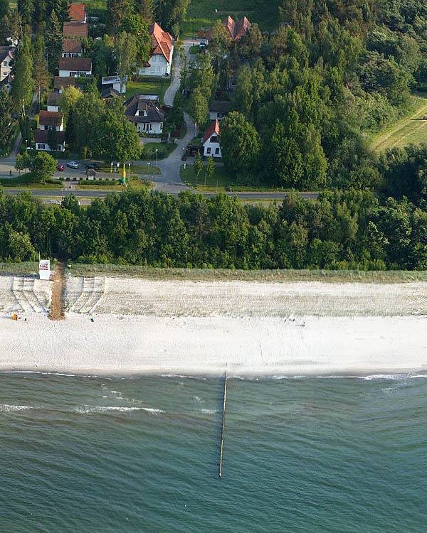Fischland Darrs Zingst von oben
