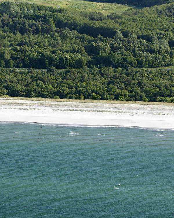 Fischland Darrs Zingst von oben