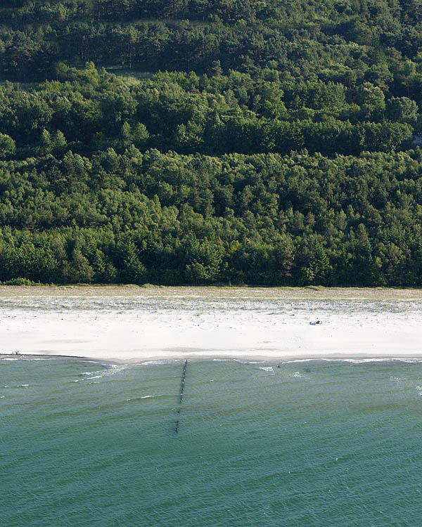 Fischland Darrs Zingst von oben