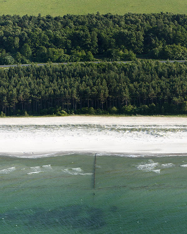 Fischland Darrs Zingst von oben