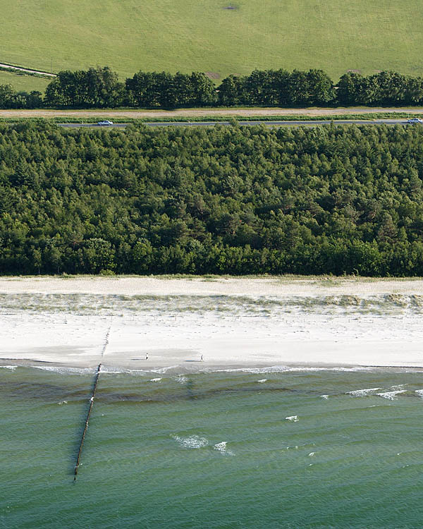 Fischland Darrs Zingst von oben
