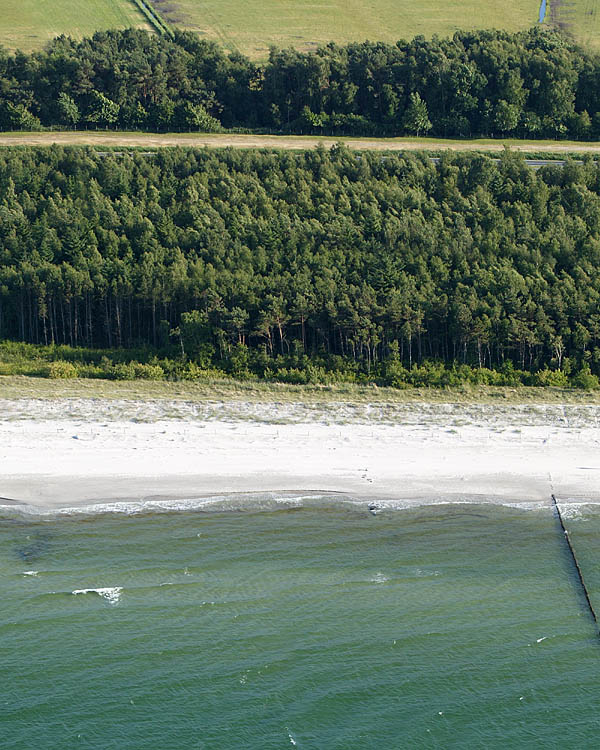 Fischland Darrs Zingst von oben
