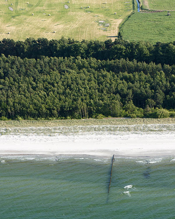 Fischland Darrs Zingst von oben