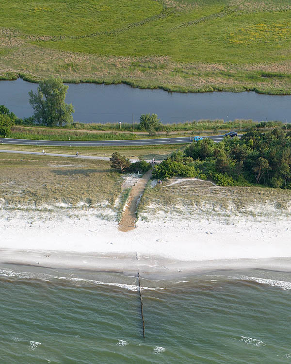 Fischland Darrs Zingst von oben