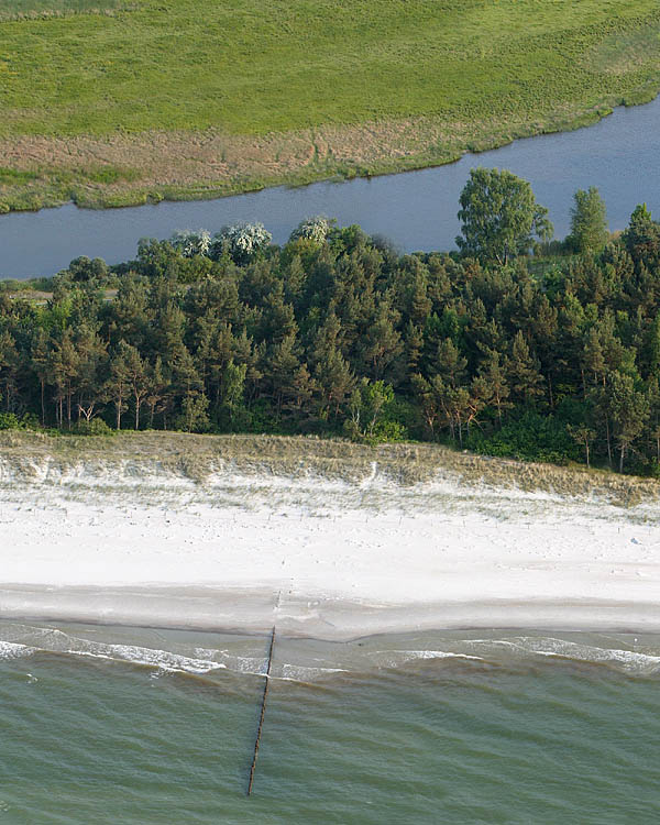 Fischland Darrs Zingst von oben