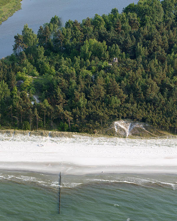 Fischland Darrs Zingst von oben