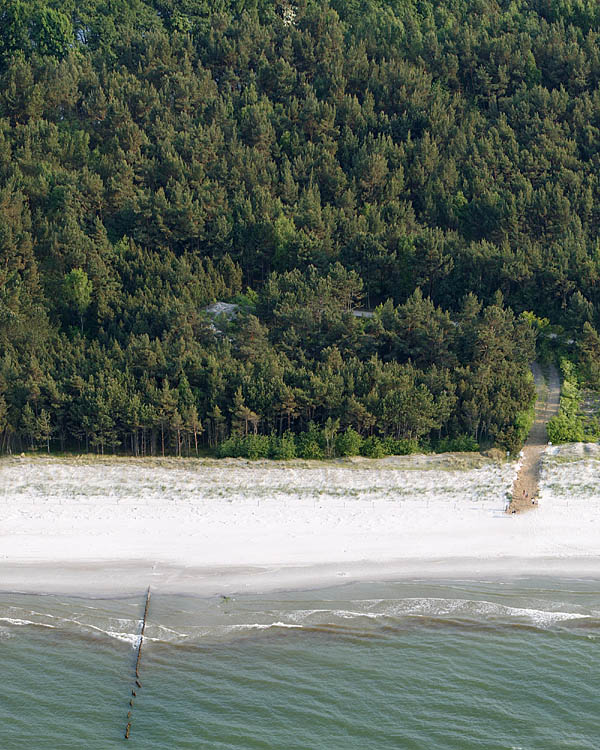 Fischland Darrs Zingst von oben