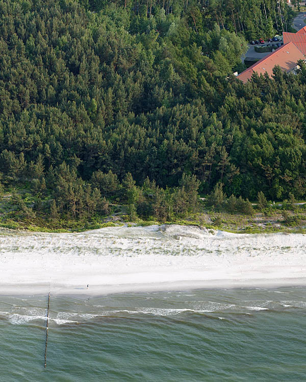 Fischland Darrs Zingst von oben