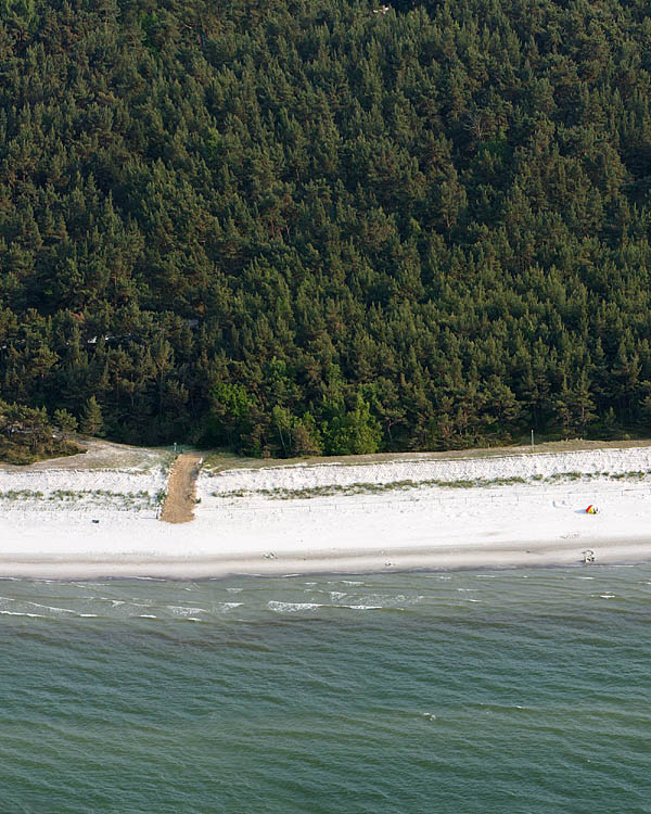 Fischland Darrs Zingst von oben