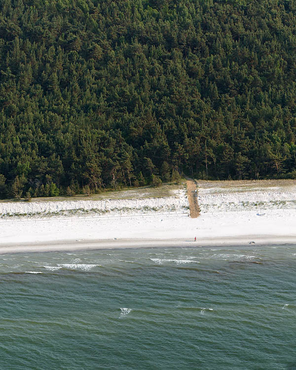 Fischland Darrs Zingst von oben