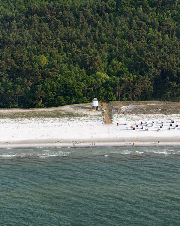 Fischland Darrs Zingst von oben