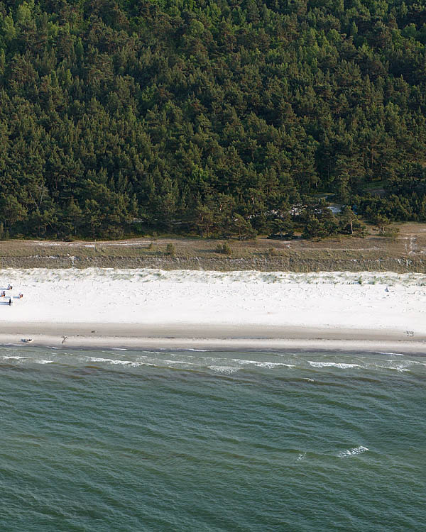 Fischland Darrs Zingst von oben
