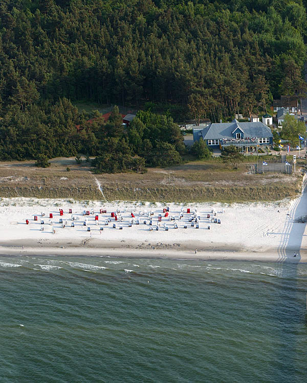 Fischland Darrs Zingst von oben