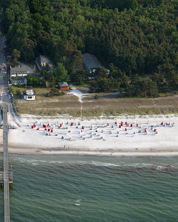 Fischland Darrs Zingst von oben