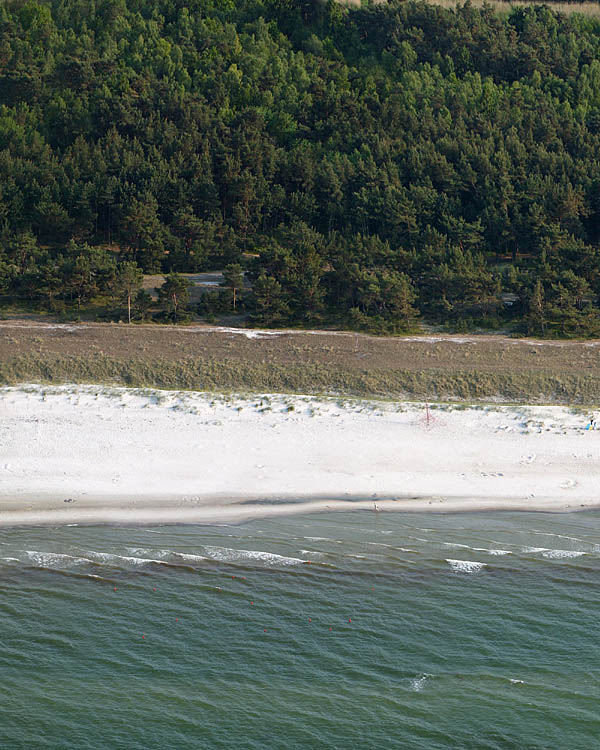 Fischland Darrs Zingst von oben