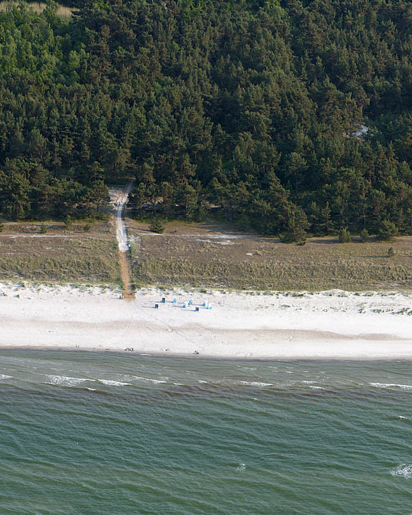 Fischland Darrs Zingst von oben