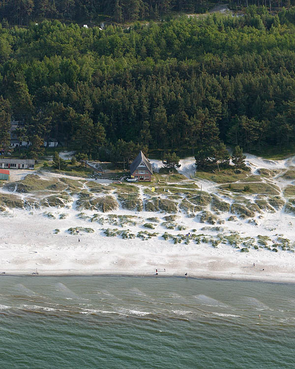 Fischland Darrs Zingst von oben