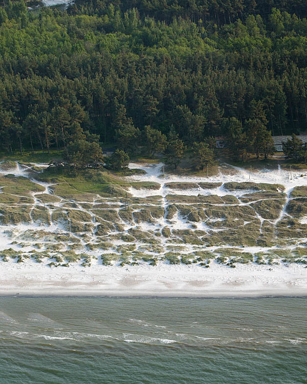 Fischland Darrs Zingst von oben