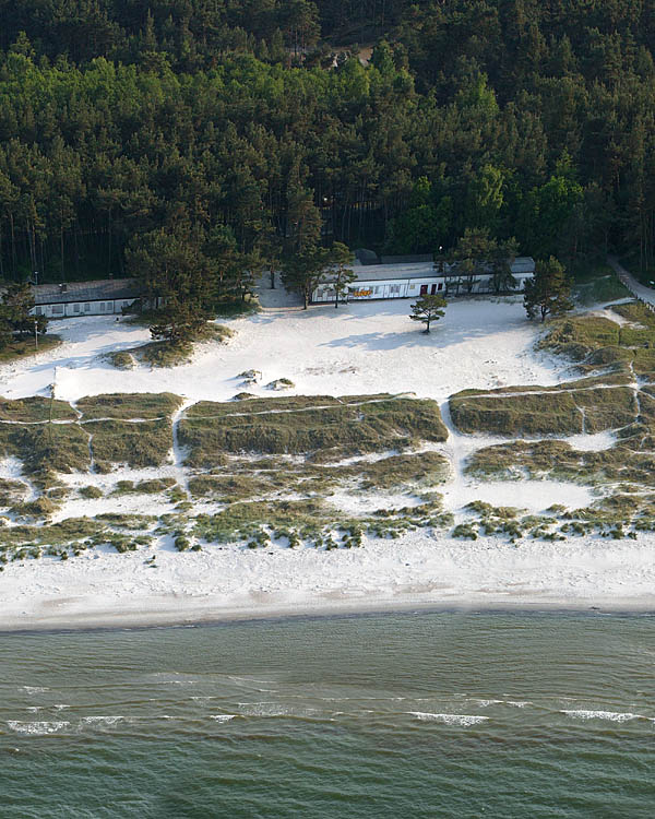 Fischland Darrs Zingst von oben