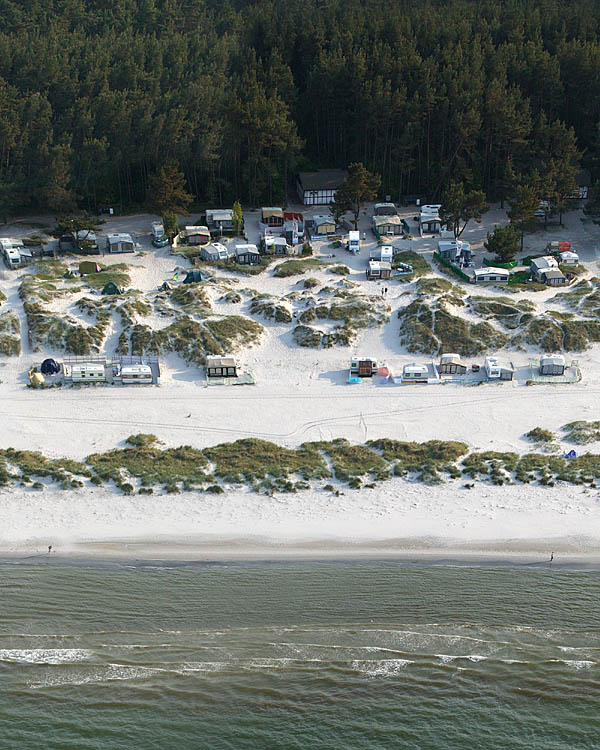 Fischland Darrs Zingst von oben