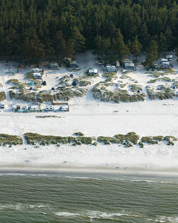 Fischland Darrs Zingst von oben