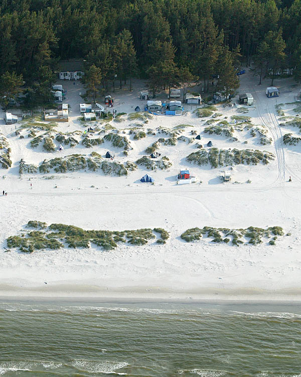 Fischland Darrs Zingst von oben