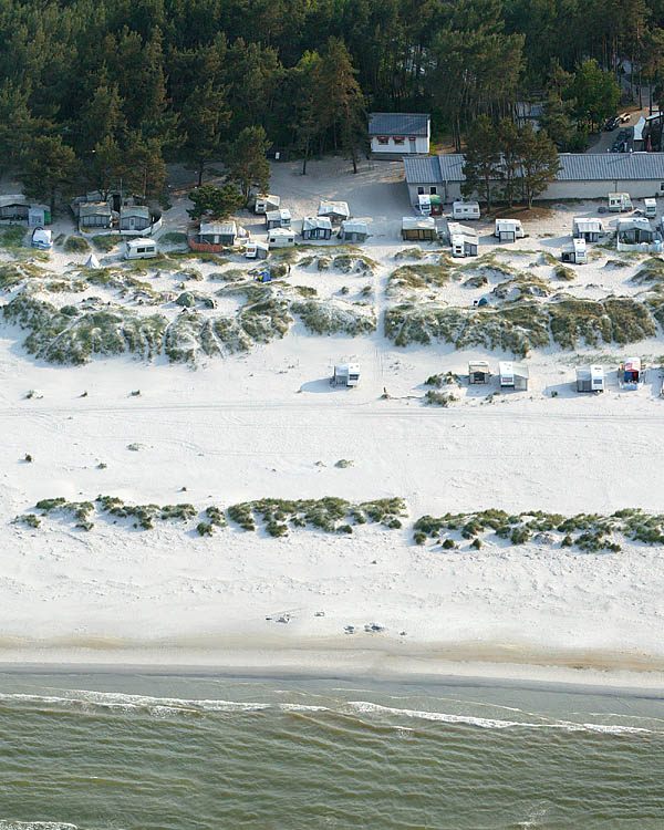 Fischland Darrs Zingst von oben
