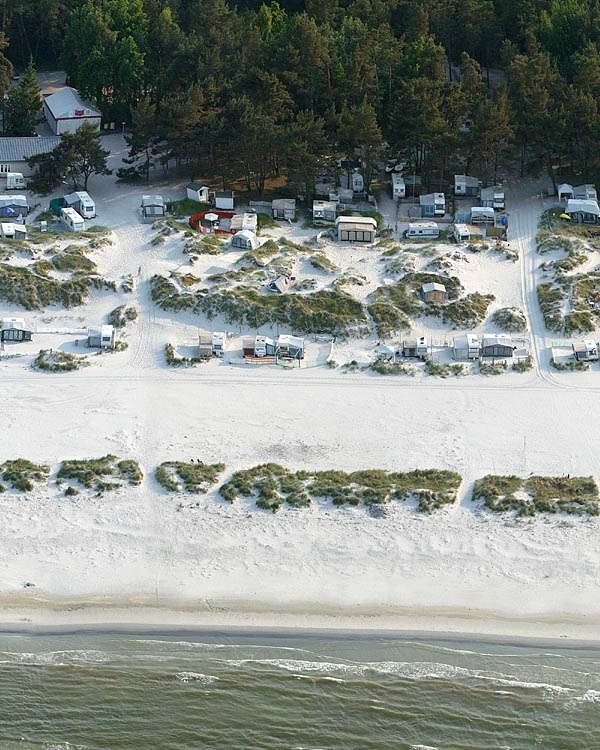 Fischland Darrs Zingst von oben