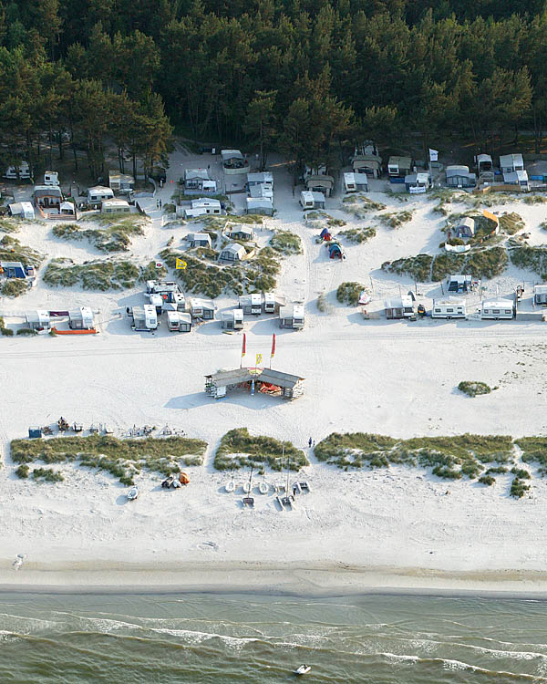 Fischland Darrs Zingst von oben
