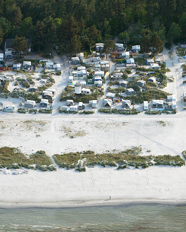 Fischland Darrs Zingst von oben