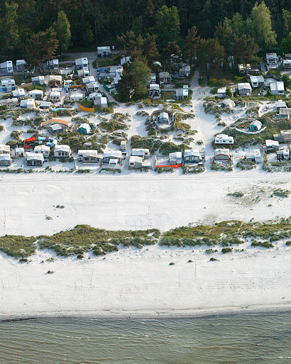 Fischland Darrs Zingst von oben