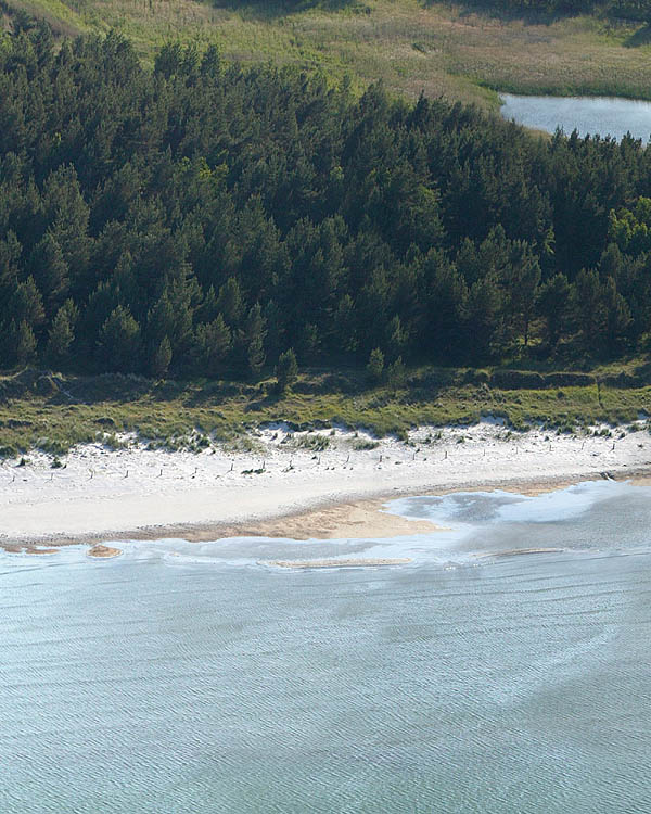 Fischland Darrs Zingst von oben