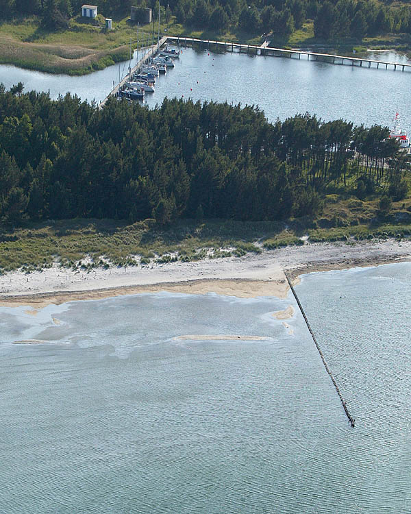 Fischland Darrs Zingst von oben
