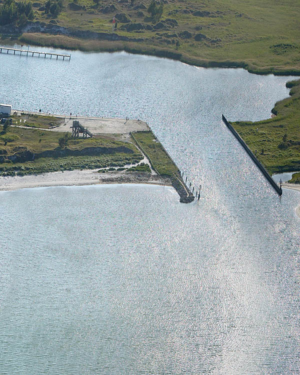Fischland Darrs Zingst von oben