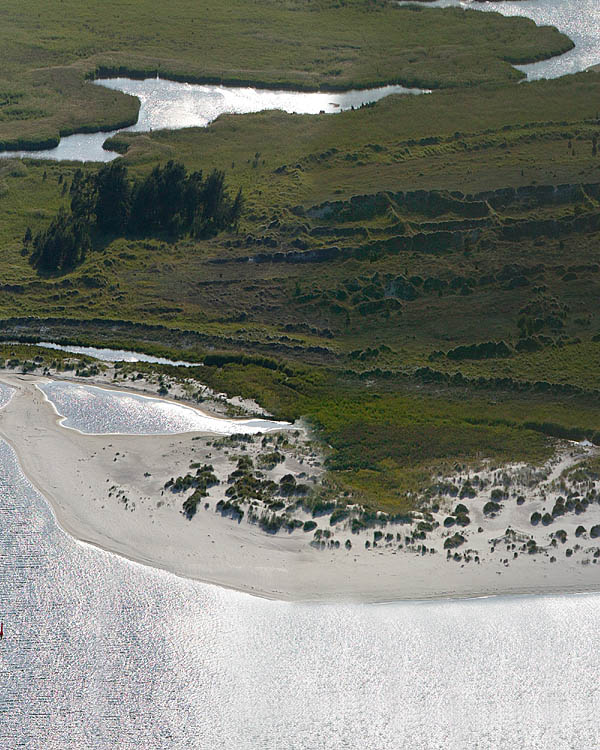 Fischland Darrs Zingst von oben