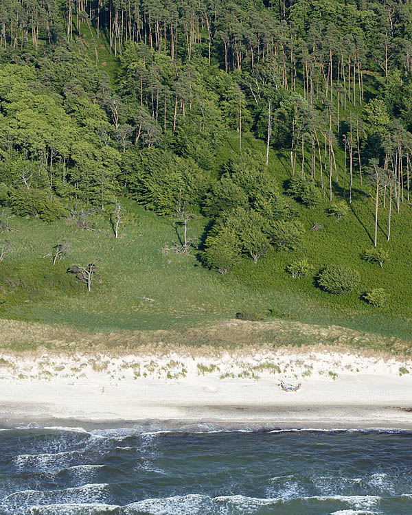 Fischland Darrs Zingst von oben